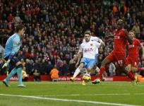 Mario Balotelli Liverpool Hull City Jakupovic
