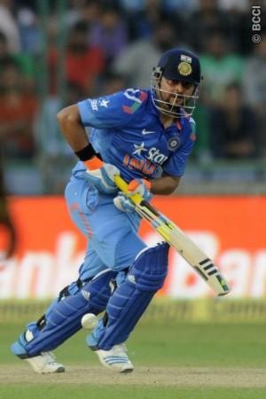 Suresh Raina will be an important figure in the batting lineup for India in their series against Sri Lanka Suresh Raina India