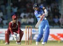 Virat Kohli India Denesh Ramdin West Indies