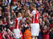 Arsenal Alexis Sanchez Per Mertesacker