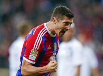 Bayern Munich Robert Lewandowski