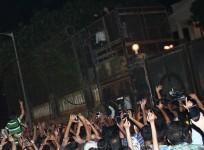 Shah Rukh Khan celebrates 49th birthday with fans waiting outside Mannat