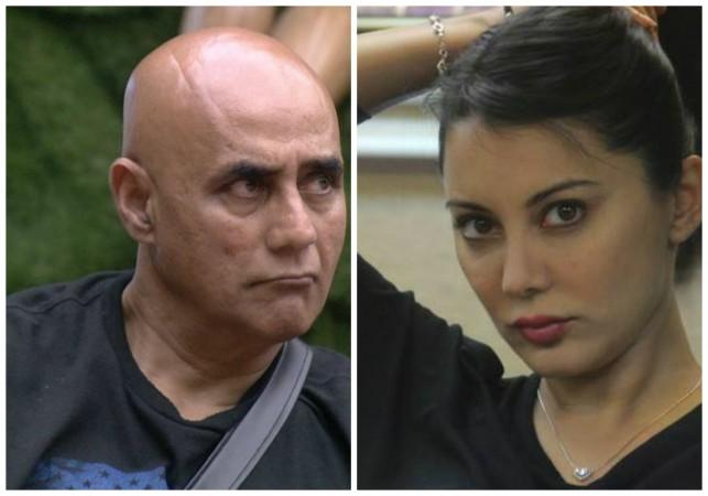 Minissha Lamba, Puneet Issar