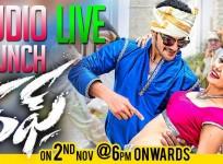 Aadi-Raku Preet's Rough Audio Release: Watch Its Music Launch Live