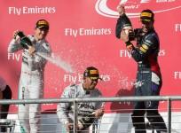 Rpsberg Hamilton Mercedes Ricciardo Red Bull US Grand Prix