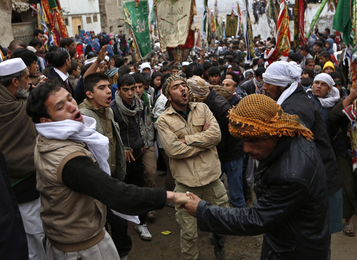 Ashura commemorates the death of Imam Hussein, grandson of Prophet Mohammad