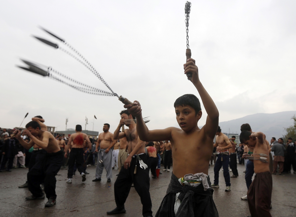 Ashura commemorates the death of Imam Hussein, grandson of Prophet Mohammad
