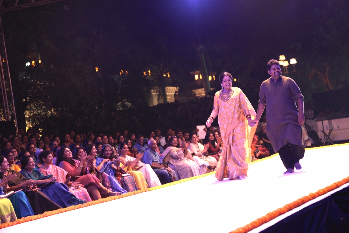 Fashion Show to support Craft Council Fund Raising Event 'Kausalyam'