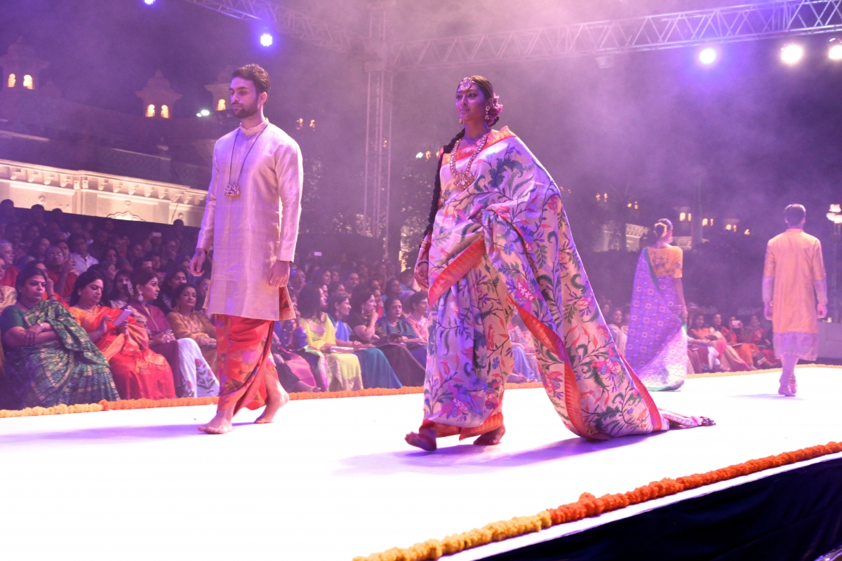 Fashion Show to support Craft Council Fund Raising Event 'Kausalyam'