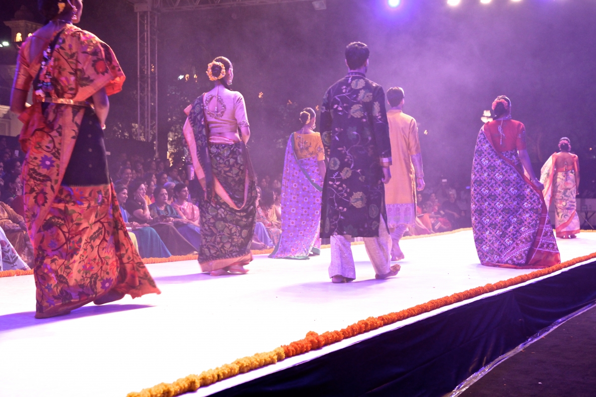 Fashion Show to support Craft Council Fund Raising Event 'Kausalyam'
