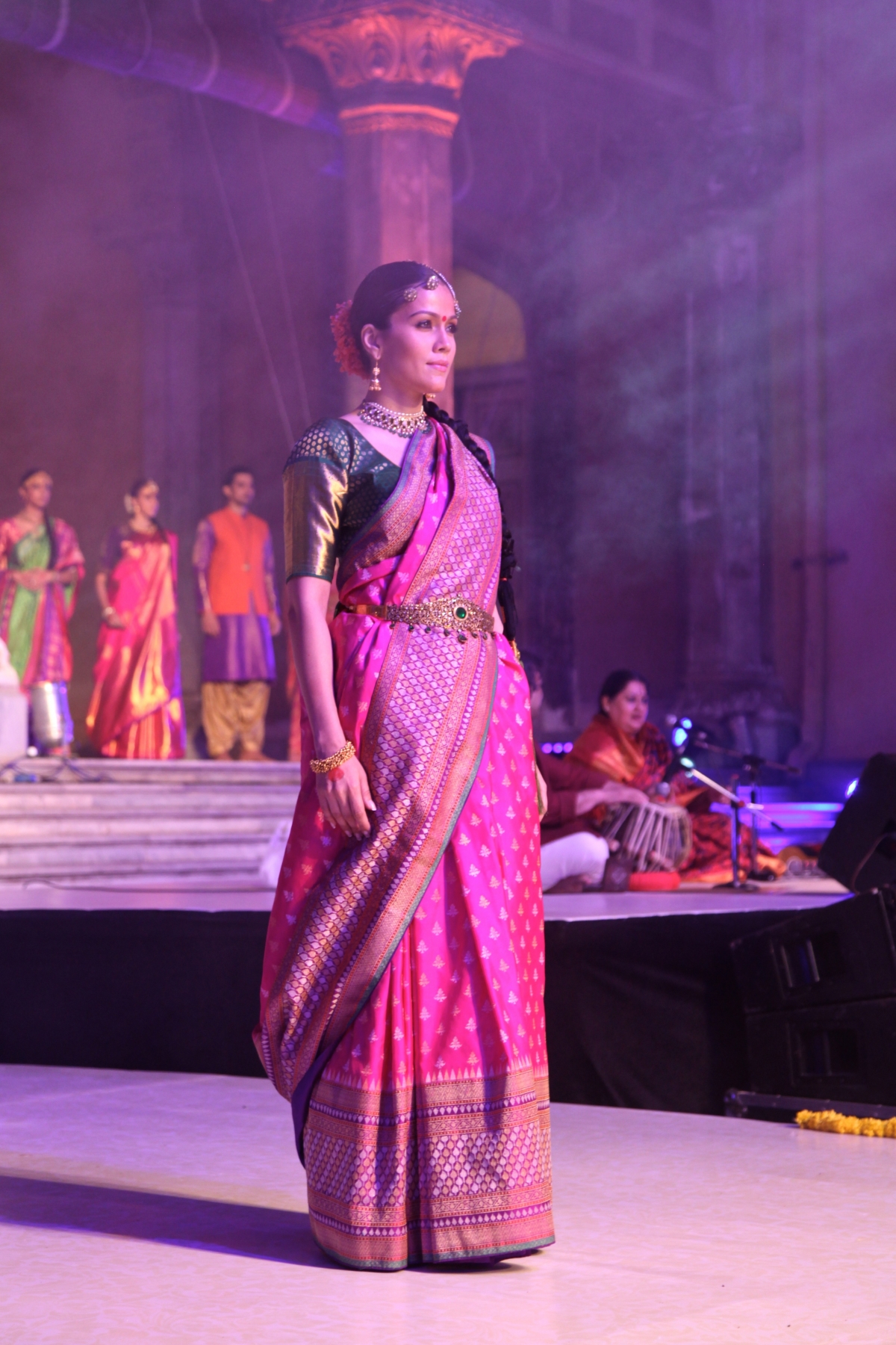 Fashion Show to support Craft Council Fund Raising Event 'Kausalyam'