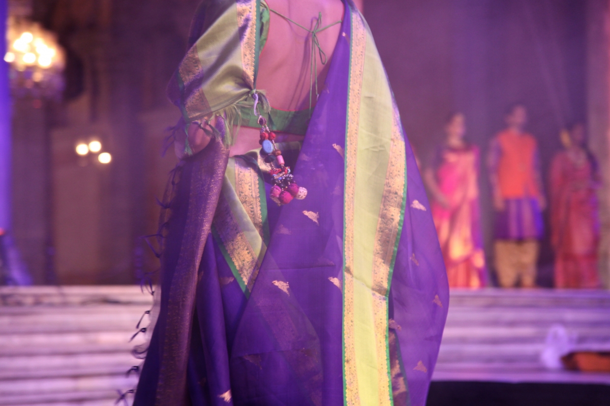 Fashion Show to support Craft Council Fund Raising Event 'Kausalyam'