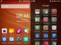 Xiaomi Redmi 1s Interface