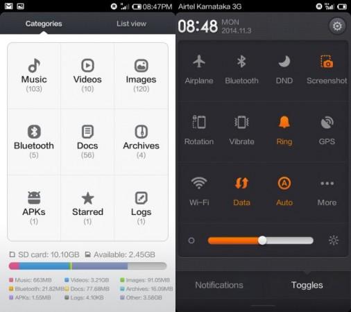 Xiaomi Redmi 1s Utilities