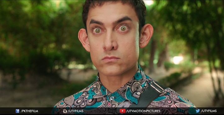 Aamir Khan is an alien in the film 'PK' PK