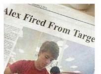 The story that 'Alex From Target is fired' from his job is a hoax. The internet superstar still has his job.