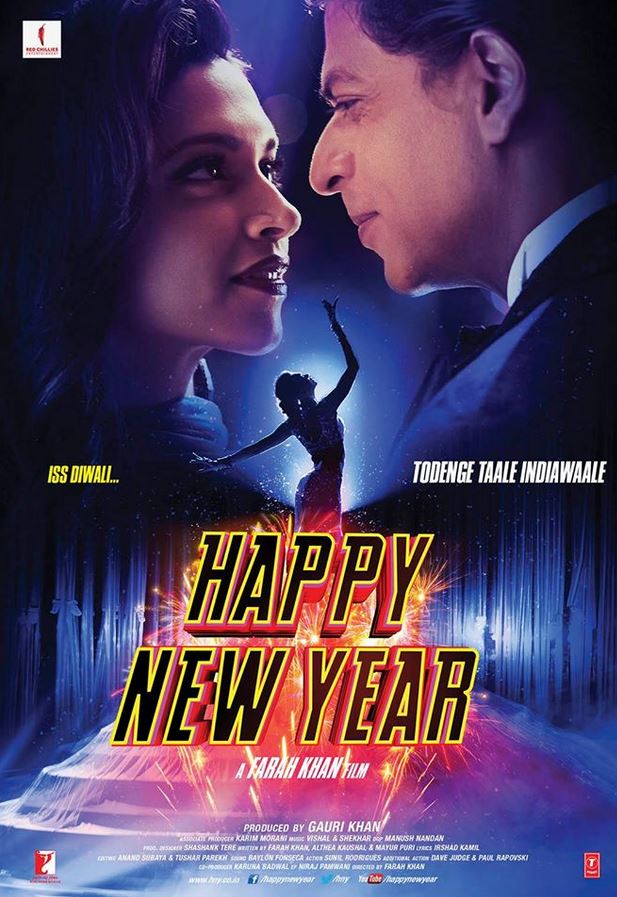 'Happy New Year' becomes second highest grosser Happy New Year