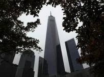 A view of the One World Trade Center in New York November 1, 2014.
