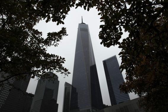 A view of the One World Trade Center in New York November 1, 2014.