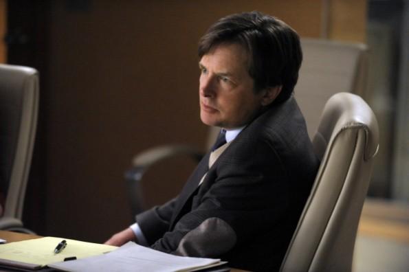 Michael J. Fox returns on 'The Good Wife' season 6 episode 8. The Good Wife