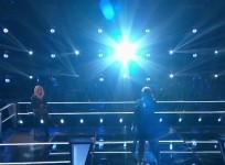 Taylor Brashears performs on