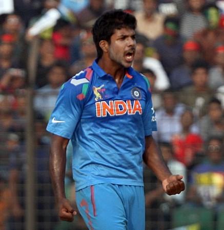 Aaron won't give up his pace for anything Varun Aaron India