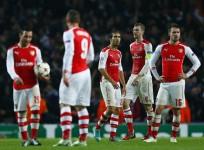Arsenal Cazorla Podolski Flamini Mertesacker Ramsey