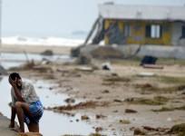 Waves of Tsunami 2004 destroyed countries and killed many people