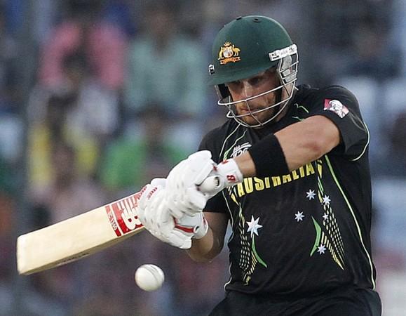 Australia opener Aaron Finch looks set to miss the remainder of the IPL season for Mumbai Indians Australia Aaron Finch