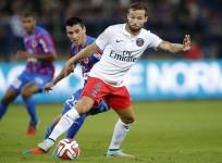 Yohan Cabaye PSG Julien Feret Caen