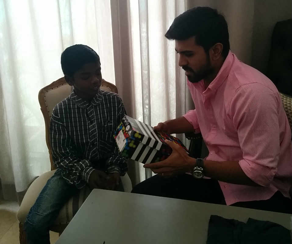 Ram Charan Follows Pawan Kalyan's Footsteps: Samantha's NGO Thanks him Ram Charan Follows Pawan Kalyan's Footsteps: Samantha's NGO Thanks him