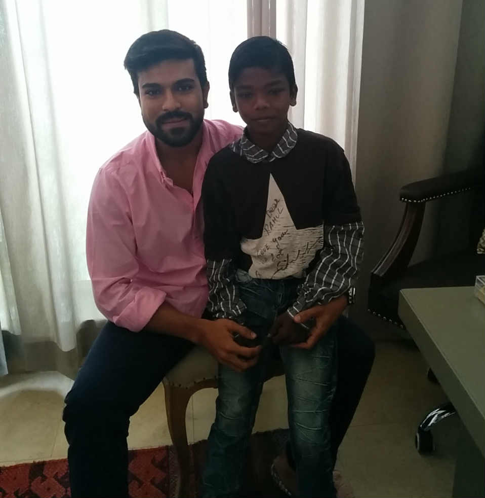 Ram Charan Follows Pawan Kalyan's Footsteps: Samantha's NGO Thanks him Ram Charan Follows Pawan Kalyan's Footsteps: Samantha's NGO Thanks him