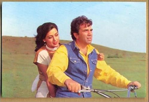 Dharmendra and Hema Malini Dharmendra and Hema Malini