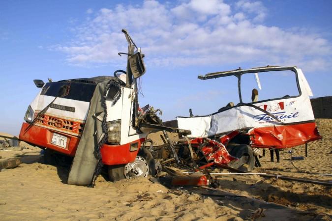 Photo: Recent accident near Cairo (Representational picture) Recent accident near Cairo