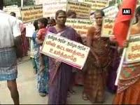 protest-in-chennai-against-sri-lankas-death-penalty-to-indian-fishermen