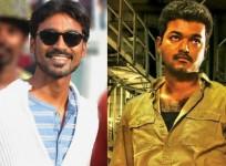 Dhanush and Vijay