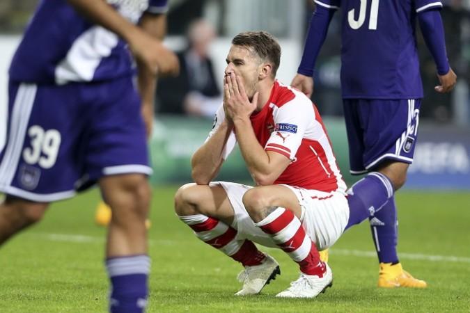 Arsenal midfielder Aaron Ramsey was too selifsh in the Champions League game against Anderlecht, according to Dietmar Hamann Aaron Ramsey Arsenal