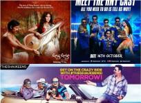 Will 'The Shaukeens' and 'Rang Rasiya' Halt 'Happy New Year' Collection?