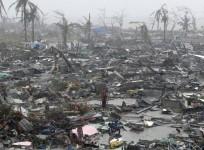 Super Typhoon Haiyan battered Tacloban city in central Philippines