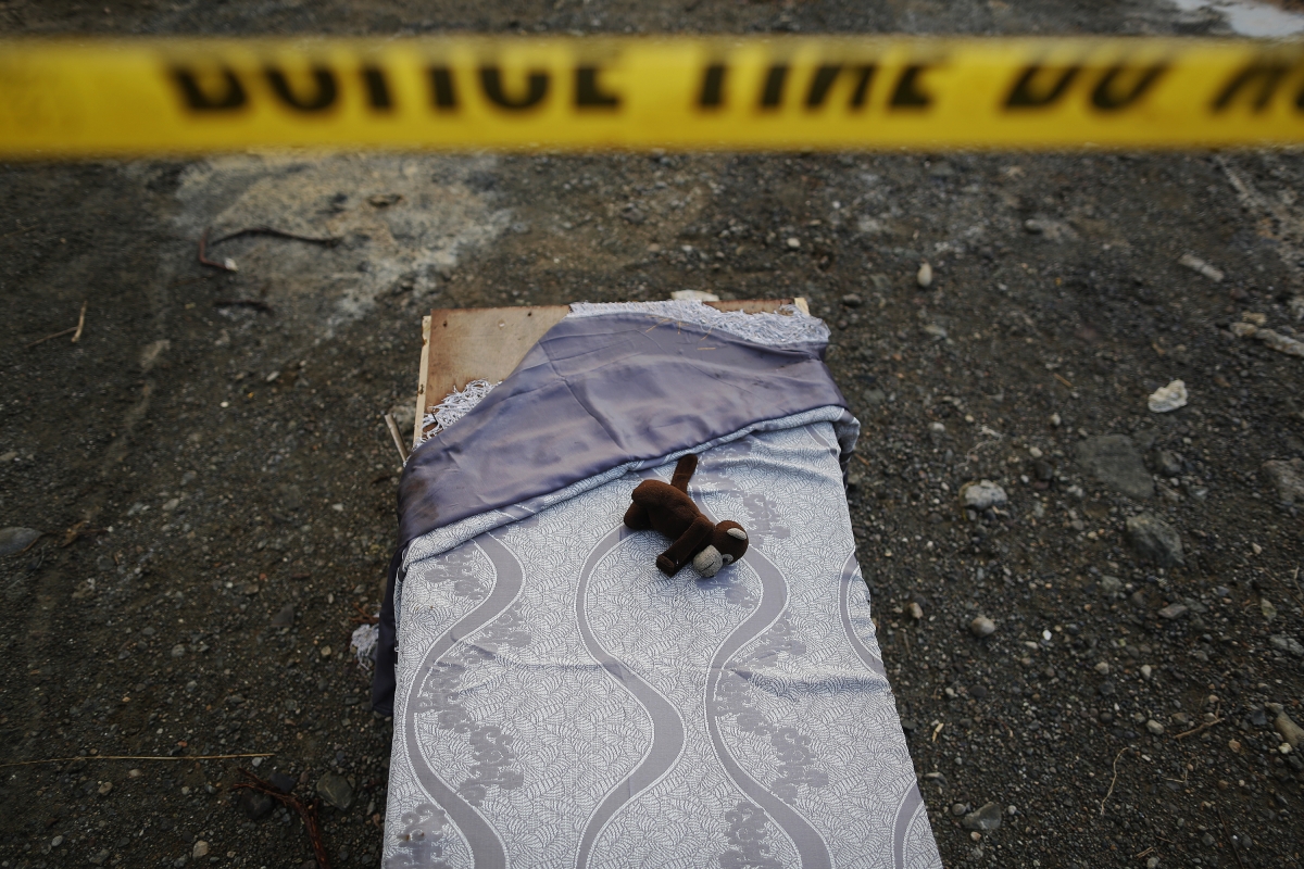 Super Typhoon Haiyan battered Tacloban city in central Philippines