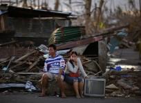 Super Typhoon Haiyan battered Tacloban city in central Philippines