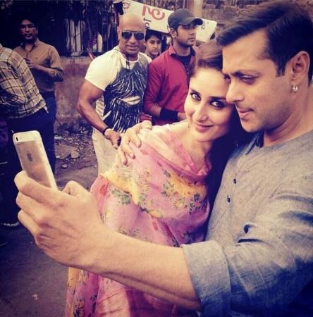 Kareena Kapoor and Salman Khan