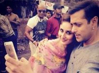 Kareena Kapoor and Salman Khan
