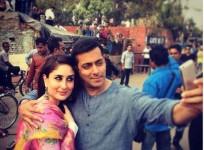 Kareena Kapoor and Salman Khan