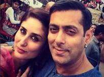 Kareena Kapoor and Salman Khan