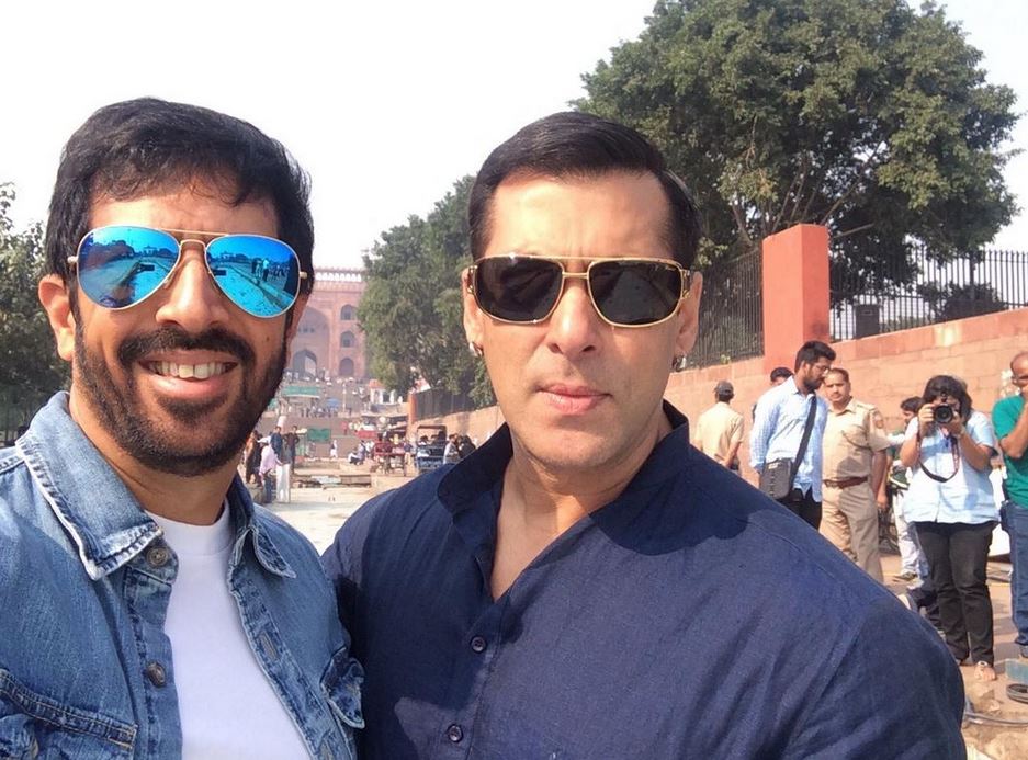 Kabir Khan and Salman Khan