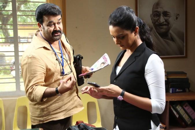 Mohanlal is seen in a argumentative mood in the upcoming Sathyan Anthikkad movie Mohanlal