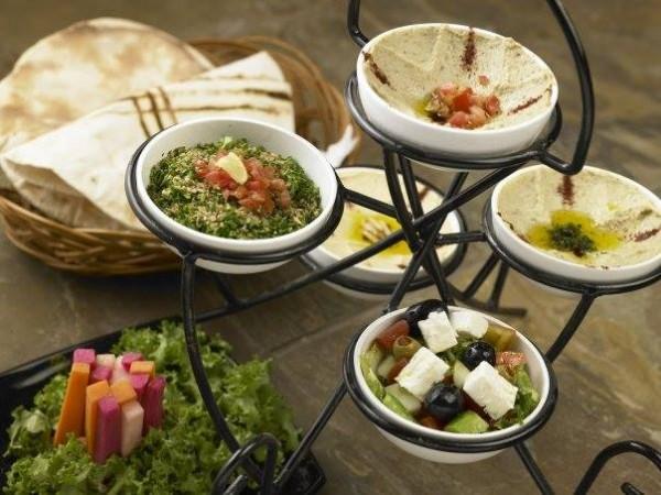 Mold Mezzeh platter Food in Bangalore