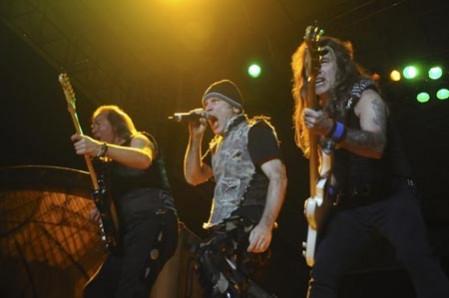 Iron Maiden performs in Bangalore Music scene in bangalore