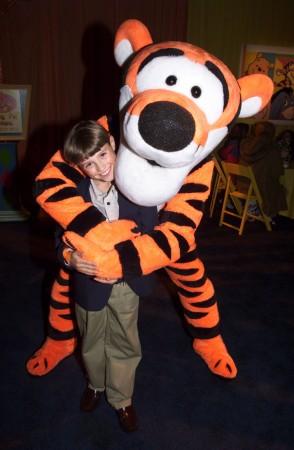 3-year-old found Tigger having sex in public toilet Toddler catches Tigger having sex in public bathroom